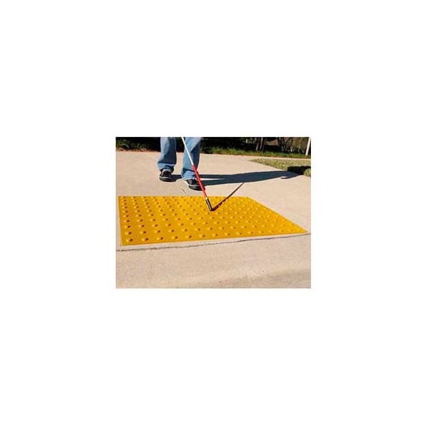 Ultratech UltraTech 0 Ultra-ADA Pad, Retrofit, 2' x 3', Yellow 753 - main